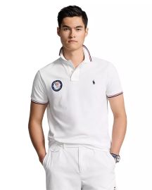 Polo Ralph Lauren Team USA Custom Slim Fit Polo Shirt Bloomingdales at Bloomingdales