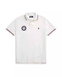 Polo Ralph Lauren Team USA Custom Slim Fit Polo Shirt Bloomingdales at Bloomingdales