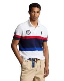 Polo Ralph Lauren Team USA Custom Slim Fit Polo Shirt Bloomingdales at Bloomingdales