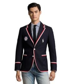 Polo Ralph Lauren Team USA Opening Ceremony Blazer Bloomingdales at Bloomingdales