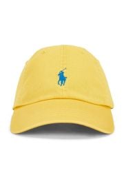 Polo Ralph Lauren Twill Classic Sport Cap Hat In Yellow Fin at Revolve