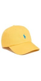 Polo Ralph Lauren Twill Classic Sport Cap Yellow Fin One Size at Shopbop