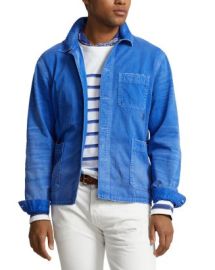 Polo Ralph Lauren Twill Utility Jacket Bloomingdales at Bloomingdales