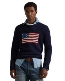 Polo Ralph Lauren Unisex Flag Sweater Bloomingdale39s at Bloomingdales