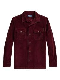 Polo Ralph Lauren Wide Wale Corduroy Sport Shirt at Saks Fifth Avenue