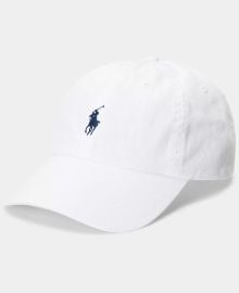 Polo Ralph Lauren Womenx27s The Iconic Cotton Chino Ball Cap - Macyx27s at Macys