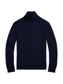 Polo Ralph Lauren Wool Turtleneck Sweater at Saks Fifth Avenue