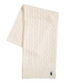 Polo Ralph Lauren Wool amp Cashmere Classic Scarf Bloomingdale39s at Bloomingdales