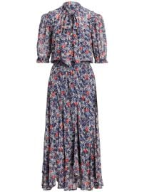 Polo Ralph Lauren floral-print Maxi Dress Blue BH at Farfetch