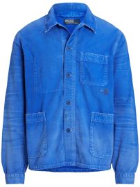 Polo Ralph Lauren multiple-pocket Twill Cotton Shirt Jacket - Farfetch at Farfetch