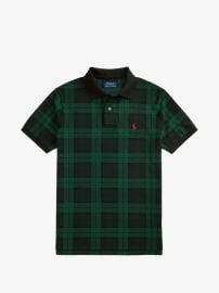 Polo Ralph Lauren plaid-pattern Polo Shirt | Green | FARFETCH at Farfetch