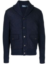 Polo Ralph Lauren shawl-lapel ribbed-trim Cardigan - at Farfetch