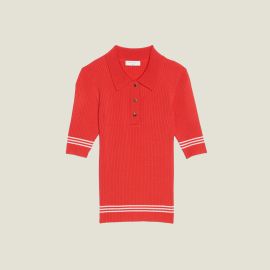 Polo Style Sweater by Sandro at Sandro