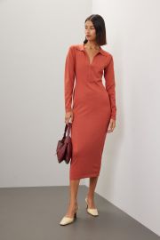 Polo Sweater Dress by Ronny Kobo Collective for 60 Rent the Runway at Rent the Runway