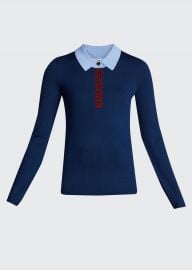 Polo Sweater Top by Jason Wu at Bergdorf Goodman