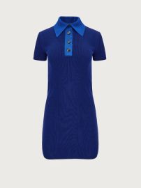 Polo dress - Ready to wear - Women - Salvatore Ferragamo US at Salvatore Ferragamo