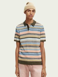 Polos Men Clothing at Scotch Soda at Scotch and Soda