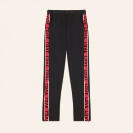 Poly Trousers at Maje