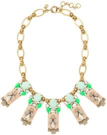 Polynesian Stone Necklace at J. Crew