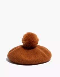 Pom-Pom Beret at Madewell