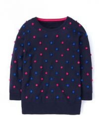 Pom pom sweater at Boden