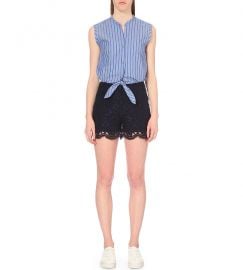 Poma Playsuit by Sandro at Selfridges