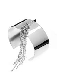 Pompon Cuff Bracelet - Marc Deloche at Marc Deloche