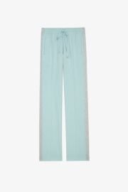 Pomy Pants pants green women ZadigampVoltaire ZadigampVoltaire at Zadig & Voltaire