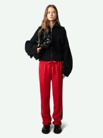 Pomy Pants pants red women ZadigampVoltaire at Zadig & Voltaire