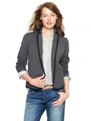 Ponte Academy Blazer in Grey at Gap