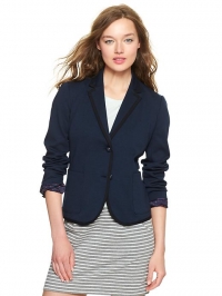 Ponte Academy Blazer in Navy at Gap