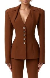 Ponte Blazer at Nordstrom