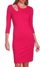 Ponte Cutout Dress by Boston Proper at Boston Proper