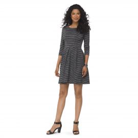 Ponte Fit and Flare Dress at Target