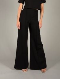 Ponte Knit Wide Leg Pant by Ripley Rader at Ripley Rader