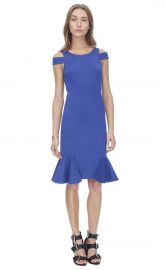 Ponte Off Shoulder Dress at Rebecca Taylor