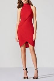 Ponte Red Dress by Bailey 44 at Shoptiques