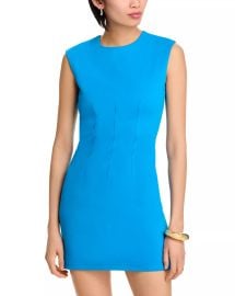 Ponte Seamed Mini Dress at Bloomingdales