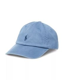 Pony Chino Baseball Cap at Bloomingdales