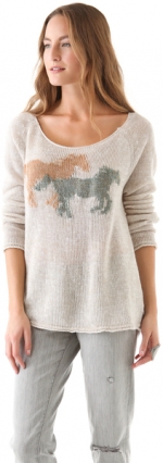 Pony Ride sweater by Free People at Shopbop