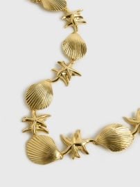 Poolside Shell amp Starfish Necklace Saint Bernard at St. Bernard