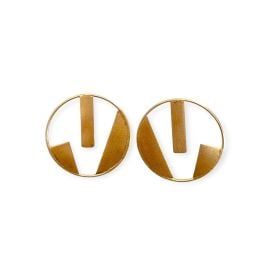 Poonam Earrings Veronica Tharmalingam at Veronica Tharmalingam