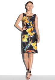 Pop Art Floral Ella Dress at Milly