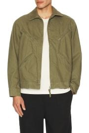 Pop Trading Company Full Zip Jacket in Four Leaf Clover FWRD at FWRD