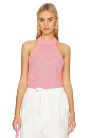 Popcorn Halter Tank at Revolve