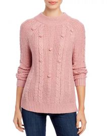 Popcorn-Stitch Sweater at Bloomingdales