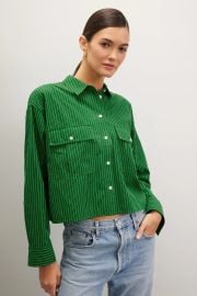 Poplin Cargo Button-Up Shirt by Madewell Rent the Runway at Rent the Runway