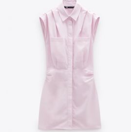 Poplin Dress by Zara at Zara