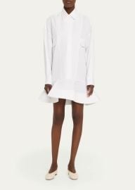 Poplin Peplum Pi at Bergdorf Goodman