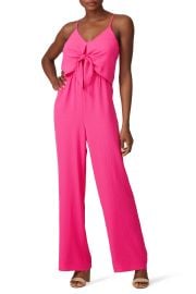 WornOnTV: Sheinelle’s pink tie front jumpsuit on Today | Sheinelle ...